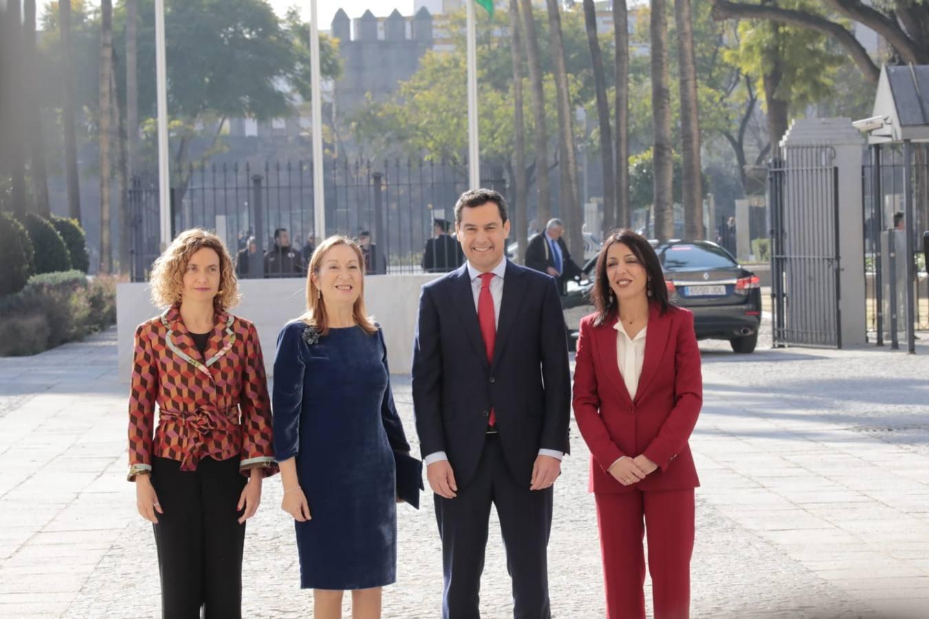 Juanma Moreno toma posesión como presidente de la Junta para construir una «Andalucía mejor»